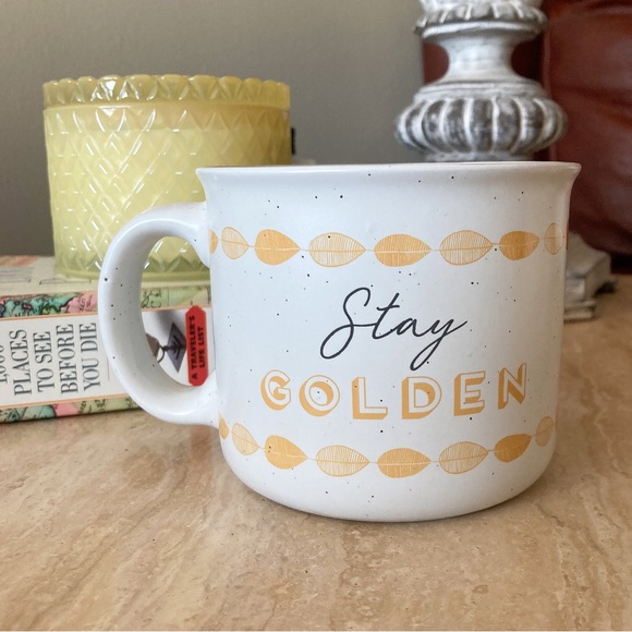 Other - Stay Golden Mug